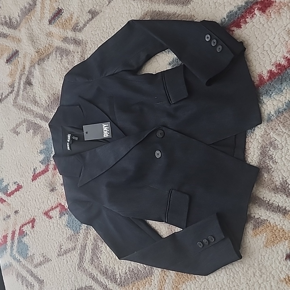 Denim 2 Button Blazer